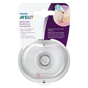 Philips Avent SCF153/11 ščitnik za bradavice, S, 2 kosa