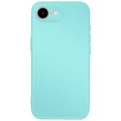 AVIZAR Ovitek za iPhone 16e Soft-Touch silikonska serija Fast Cover, Turkizna, (5000189937)