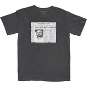 Kevin Gates The Paper Charcoal Grey L Majica