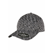 FLEXFIT DELTA UNIPANEL CAP melange black