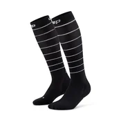 Cep Pro Run Reflective Tall Socks