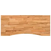 Vidaxl Mizna plošča rjava 120x60x2,5 cm trdna hrastovina pravokotna