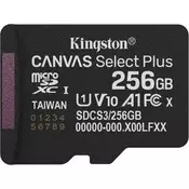 Kingston sdcs3/256gbsp/microsd/256gb/uhs u1/100 mb/s-85mb/s Memorije kartice ( SDCS3/256GBSP )
