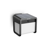 Philips -LED Solarna stenska svetilka s senzorjem EZRA LED/1,8W/3,7V 3000K IP44