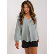 Blouse-D60082M11180B-pistachio