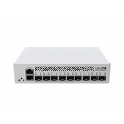 Mikrotik CRS310-1G-5S-4S+IN stikalo, Gigabit, 1xRJ45, 5xSFP, 4xSFP+