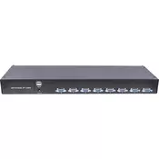 LAN Intellinet switch KVM 8 portni PS2/USB sa kablovima