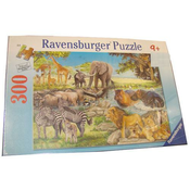 RAVENSBURGER 300 DELNA SESTAVLJANKA PUZZLE ŽIVALI EUROPE 13136