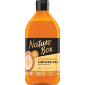 Nature Box gel za prhanje, argan, 385 ml