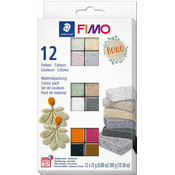 Rayher.	 FIMO Effect Botanical set, 12x25g