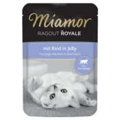 Miamor Kraljevski Ragu u Želeu Kitten Govedina, 100 g