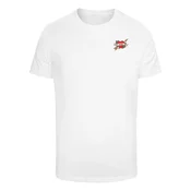Mister Tee Majica Mom Heart jelka/svetlo rdeča/črna/bela