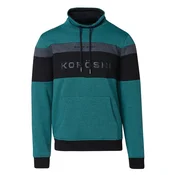 KOROSHI Majica turkizna/antracit/črna