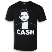 Metal majica moška Johnny Cash - Straight Stare - ROCK OFF - BILMAR00183