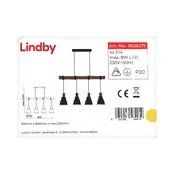 Lindby - Lestenec na vrvici TREBALE 4xE14/8W/230V