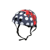 slomart Otroška čelada HRN Polka Dot, roza, 48-53 cm