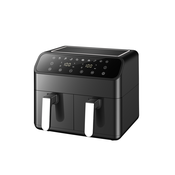 LINEA Friteza na vruc vazduh LAFD-0639, 8l, dve posude, digitalna, 2000 W