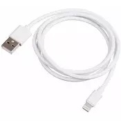 IPHONE LIGHTNING-USB 3.0 KABEL (AK-USB-30) 1M (BIJELI)
