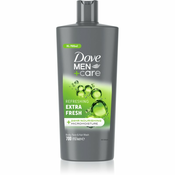 Dove Men+Care Extra Fresh osvježavajuci gel za tuširanje za lice, tijelo i kosu 700 ml