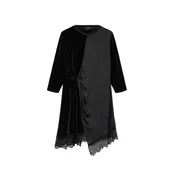 AllSaints Obleka LANA črna