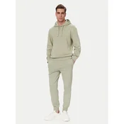 HUGO Trenirka Tracksuit Dapodayote 50492581 Svetlo zelena Relaxed Fit