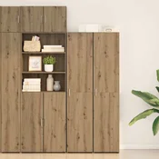 Highboard Umjetnicki hrast 40 x 42,5 x 185 cm