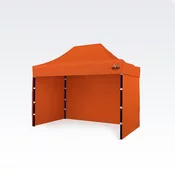 Reklamni šotori 2x3m - plus 3 stene - Oranžna