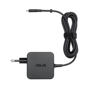ASUS Univerzalni adapter AC65-00 USB Type-C 65W (A19-065N3A) crni