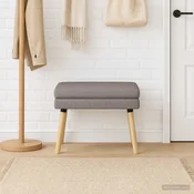 Dvojna klop Taupe 60 x 40 x 46 cm Blago