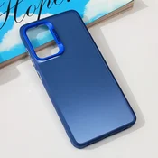 Torbica Clear za Samsung A525F/A526B/A528B Galaxy A52 4G/A52 5G/A52s 5G plava