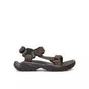 Teva TERRA FI 5 UNIVERSAL LEATHER, sandali, rjava 1099442