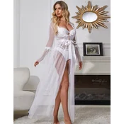 Ogrtac i gacice R81217 - Bijela, M/L