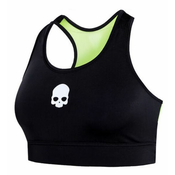 Sportski grudnjak Hydrogen Sports Bra - black/yellow fluo