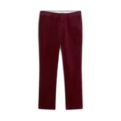 Tommy Hilfiger Chino hlače MW0MW44822 Bordo rdeča Regular Fit