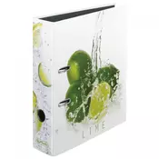 Registrator A4 široki samostojeci Fresh Fruits limeta Herlitz 11306008