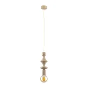 TK Lighting Viseča svetilka TOWER SABIA 10870