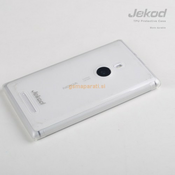 JEKOD silikonski ovitek Nokia Lumia 925 prozoren TPU/T + Zaščitna folija