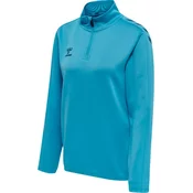 ženski pulover hmlCORE XK HALF ZIP SWEAT