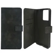 MaxMobile torbica za iPhone 17 WALLET SKIN-FEEL crna