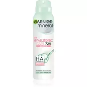 Garnier Mineral Hyaluronic Care antiperspirant v pršilu za občutljivo kožo 150 ml