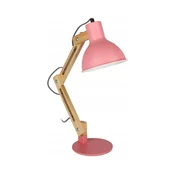 Stona lampa 1xE27/40W/230V ružicasta