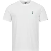 Ragwear Majica  zelena / rdeča / bela