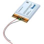 Jauch Quartz Jauch Quartz LP102530JU specialni akumulatorji prismatično kabel LiPo 3.7 V 700 mAh, (20635794)