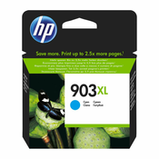 Hewlett Packard Kartuša s črnilom HP 903XL (T6M03AE), cian