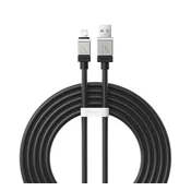 IPAD 3. generacija / 4. generacija / mini BASEUS COOLPLAY podatkovni kabel USB - Lightning, 200 cm, CRNA CAKW000501