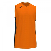 Joma Cancha III T-Shirt Orange-Black Sleeveless