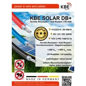SOLARNI KABL 6MM CRNI 20m, cena za pakovanje