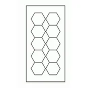 Spectra 175-265v 6500k v2 led svetla hexagon 504w ( 119-0002 )