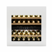 Klarstein Rhone 36 Duo hladilnik za vino | 36 steklenic | LED nadzor | push-to-open | tih