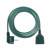 Zeleni produžni kabel 200 cm - EMOS